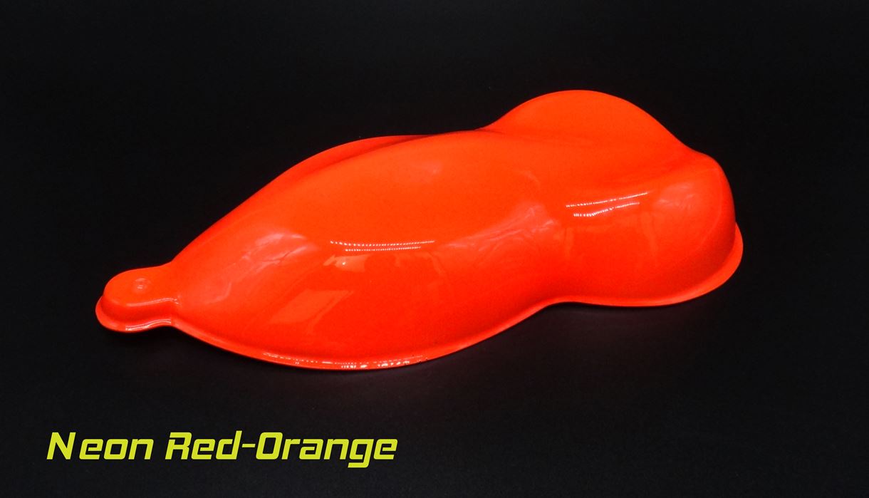 Neon Red-Orange